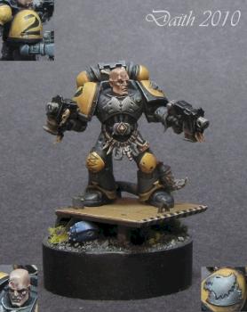 Space Wolf Wolf Guard #2 by Daith