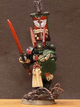 Dark Angels Champion "Maximus" by AdiutrixAngelicum