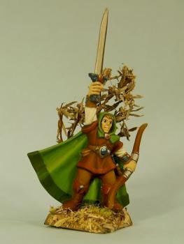 Elf hero by Gunnila