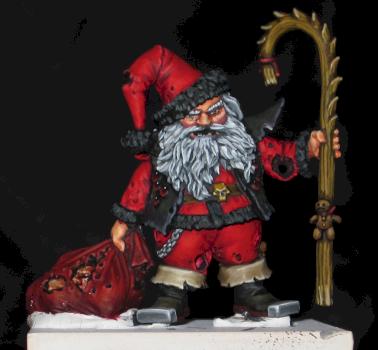 Bad Santa by NickD