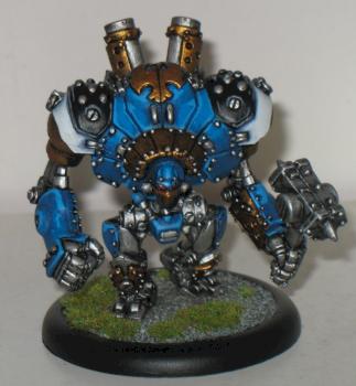 Ironclad B Warjack, Cygnar, Warmachine by KettlesKeep
