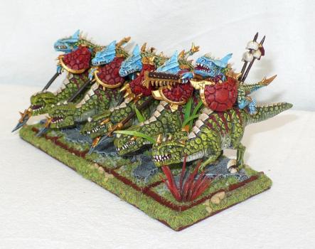 Coldone saurus cavalery by vonzembol