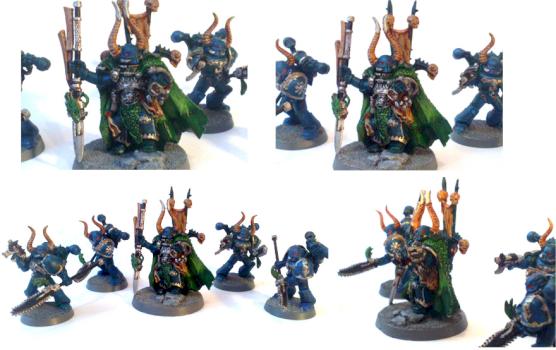 Alpha legion chaos lord with marines by robot_girlieman