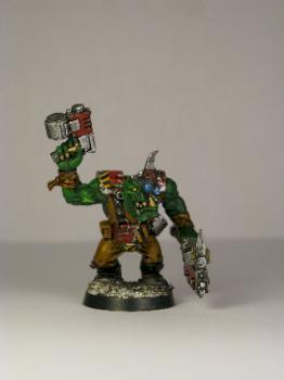 Ork Nob (from AoBR) 4 by Highland Falls