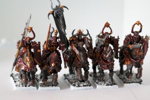 Chaosknights Regiment by EAGLE86
