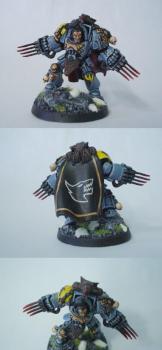 Space Wolves Lone Wolf by Zuzu