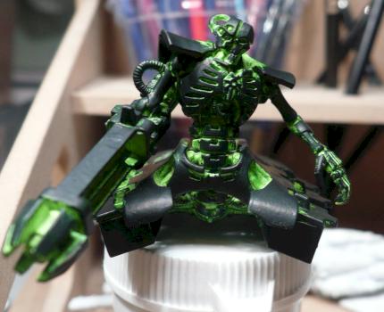 Necron Destruktor WIP by DaTroll