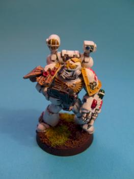 A Red Scorpion Tactical Squad Apothecary by iceman1965