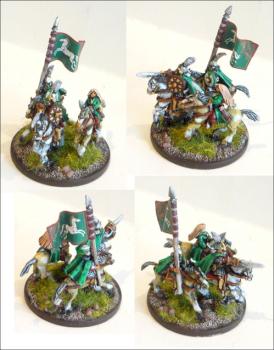 Warmaster - 10mm - Theoden by therry