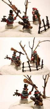 Snow goons by Vedmochka