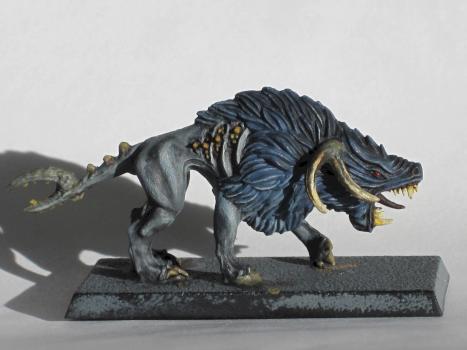 Chaos Warhound WIP by starspawn