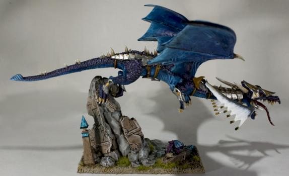 High Elf Dragon by dpack_1