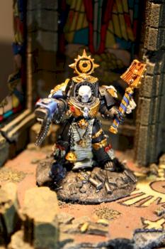 Ultramarines Terminator Chaplain by capsurfer