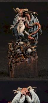Virina, Female Demon by miket