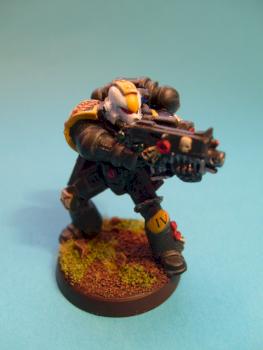 3rd Squad, 4th Company Red Scorpions Sergeant by iceman1965