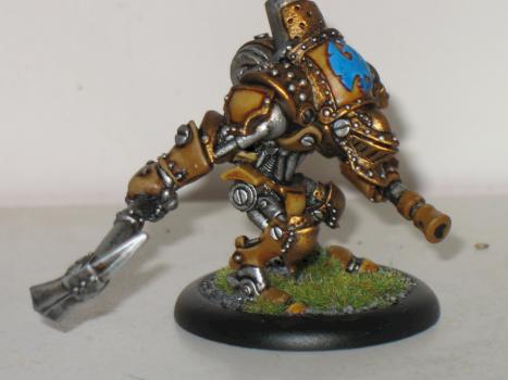 Grenadier Warjack, Cygnar, Warmachine by KettlesKeep