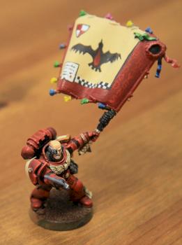 Blood Ravens "Captain Alvertas" by AdiutrixAngelicum