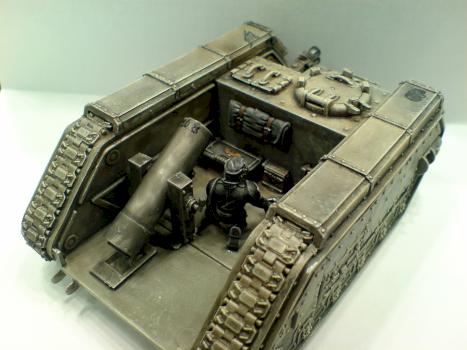 Griffon Heavy Mortar Carrier by mixerria