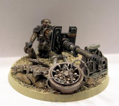 Heavy Weapon Team with Autocannon by mixerria