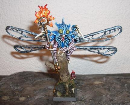 Herald of Tzeenth (Dragonfly) by ironjosch