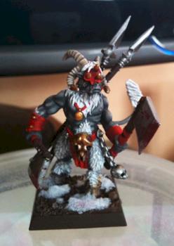 Beastmen Beasts of Chaos by candypalmer