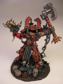 Kharn in True Scale by Machinator