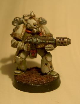 Nurgle Death Guard by famine
