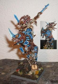 Herald of Khorn on Moloch by ironjosch