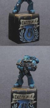 Ultra Space Marine by Camelson by paintsoulstudio.com