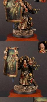 SF Templar Knight with Standard by rene