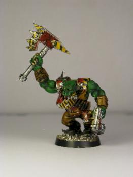 Ork Nob (from AoBR) 5 by Highland Falls