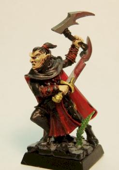Dark Elf Assassin by Vharing