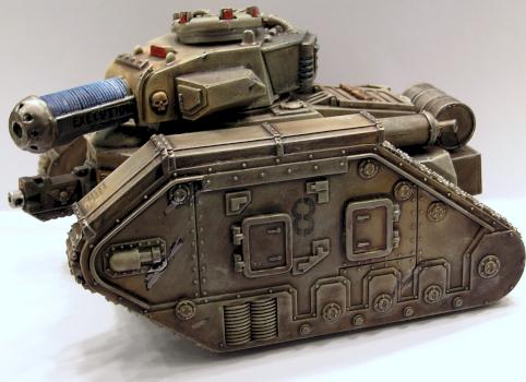 Leman Russ Executioner by mixerria