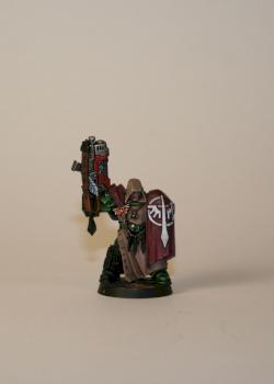 L/E Dark Angels Captain by WIP