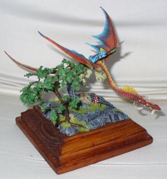 Skink on Dragonlord Dragon shot 2 by vonzembol