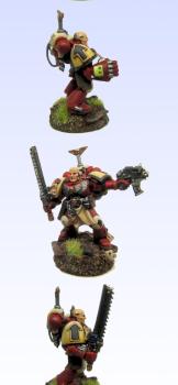 Blood Raven's Sergeant from AOBR by Morruindil