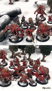 Khador Army by Runic