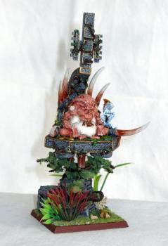 Slann Mage Priest by vonzembol