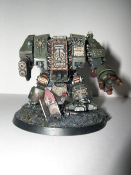 Converted Black Reach Dreadnought by DiabolicAl