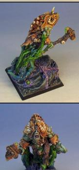 Warhammer Fantasy Morghur Master of Skulls by Celthulhu
