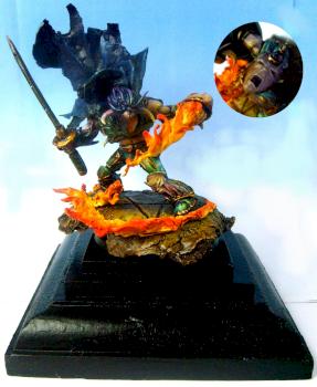 L'assassin de slaanesh / prince démon 40k by stikachu