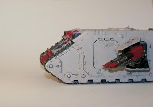 Deathwing Land Raider (Colour Test) by WIP
