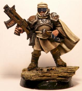 Desert Raider Platoon Commander by Hussari