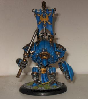 Stormclad Warjack, Cygnar, Warmachine by KettlesKeep