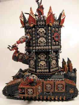 Tower of Skulls by Machinator