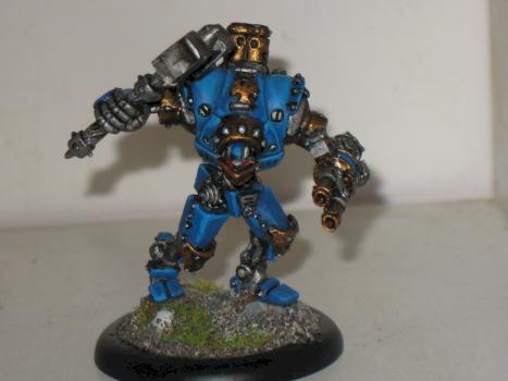 Charger Warjack, Cygnar, Warmachine by KettlesKeep