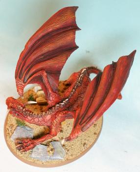 Dragon (above) by Seamusoh