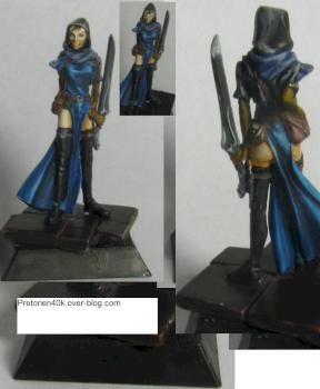 sienne, arcanic thief by pretorien