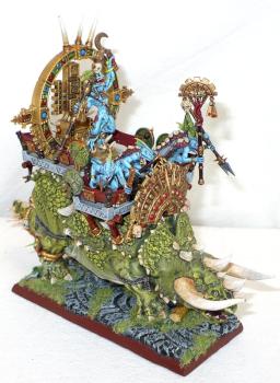 Ancient Stegadon with Engine of the Gods - shot2 by vonzembol