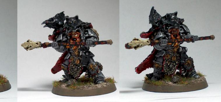 Njal Stormcaller by walt40kminis